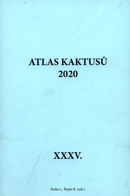 Atlas kaktusů