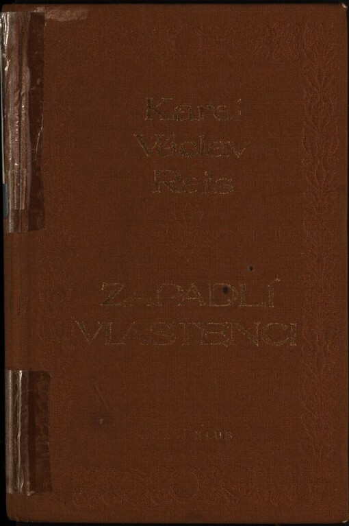 Zapadlí vlastenci: pohorský obraz