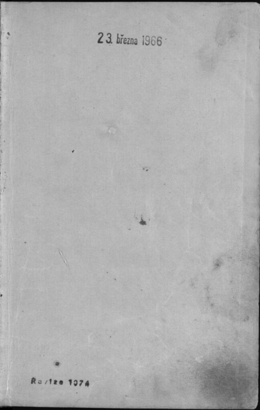 Západ :Pohorský obr.