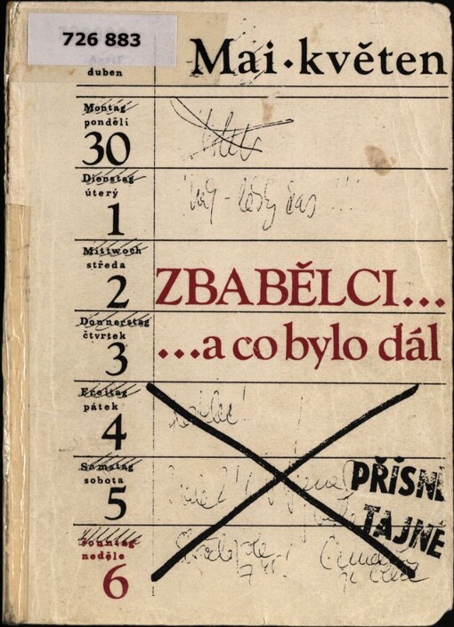 Zbabělci- a co bylo potom: Hlasy a ohlasy nad románem Josefa Škvoreckého