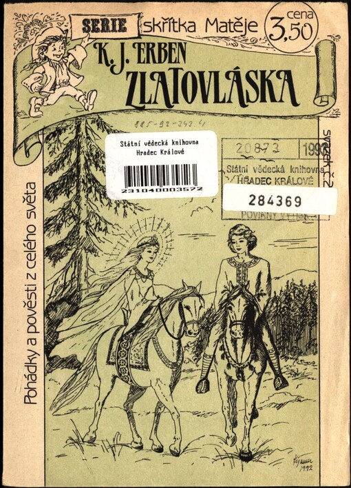 Zlatovláska