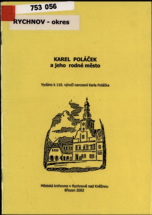 Karel Poláček a jeho rodné město