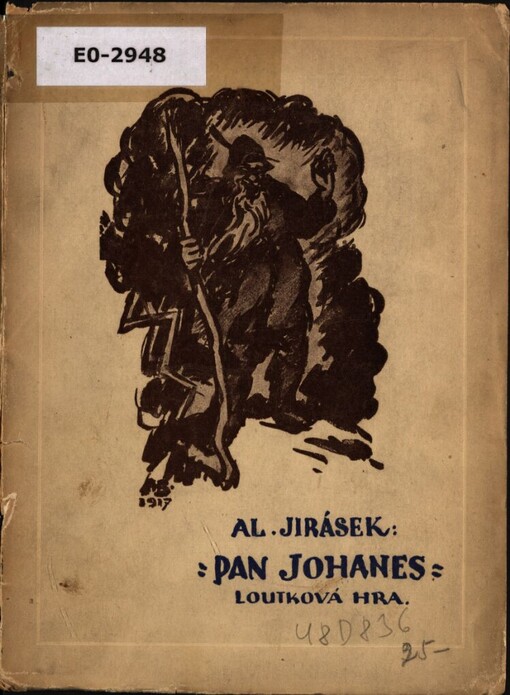 Pan Johanes :loutková hra