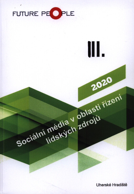 Rok: 2018 / Číslo: III, 2020