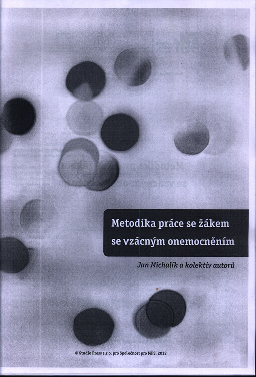 Metodika práce se žákem se vzácným onemocněním