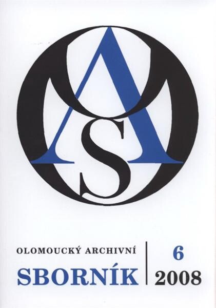 Ročenka Státního okresního archivu v Olomouci