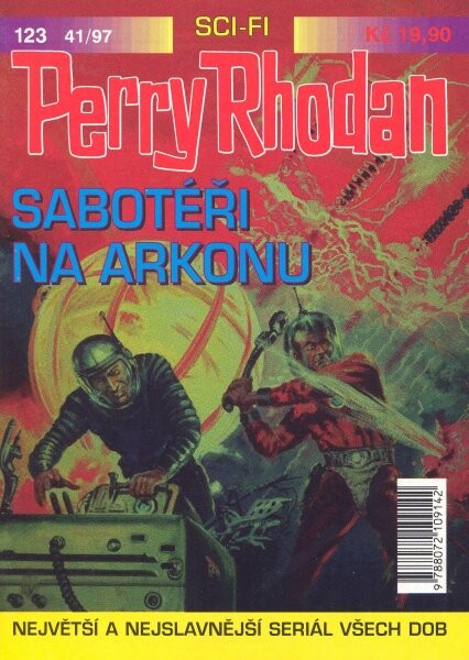 Sabotéři na Arkonu