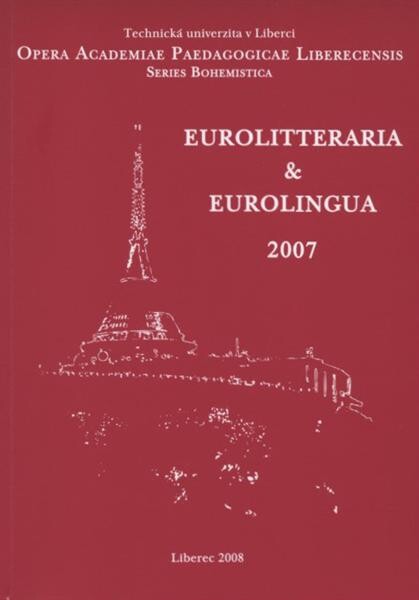 Opera Academiae Paedagogicae Liberecensis. Series Bohemistica