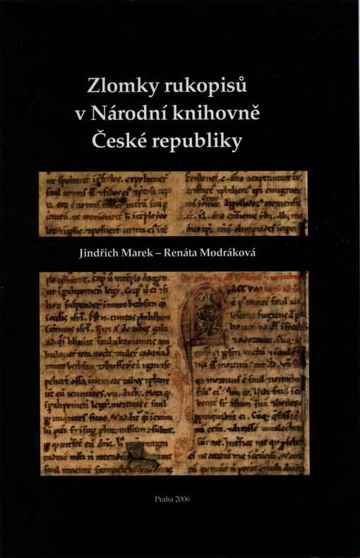 Zlomky rukopisů v Národní knihovně České republiky