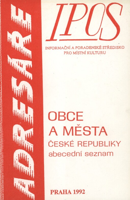Obce a města České republiky: abecední seznam
