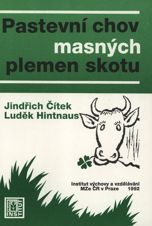 Pastevní chov masných plemen skotu