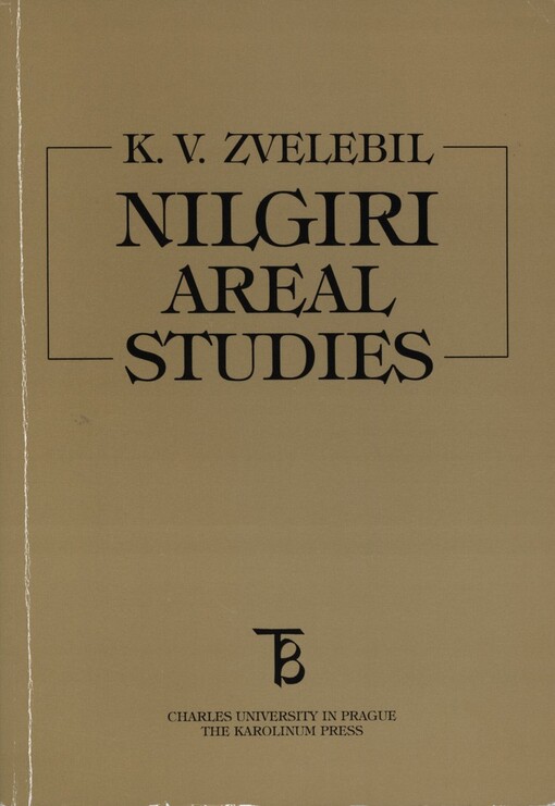 Nilgiri areal studies