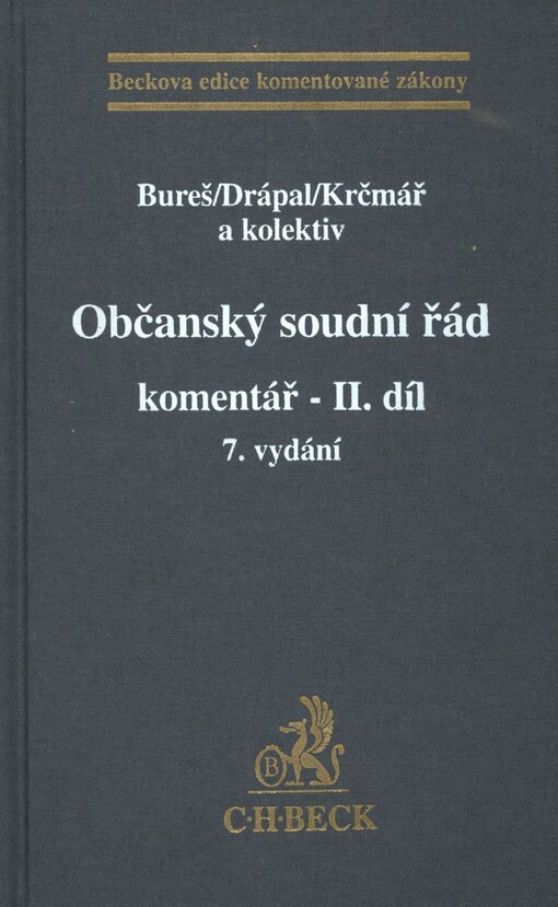 Občanský soudní řád: komentář, 7. vyd.
