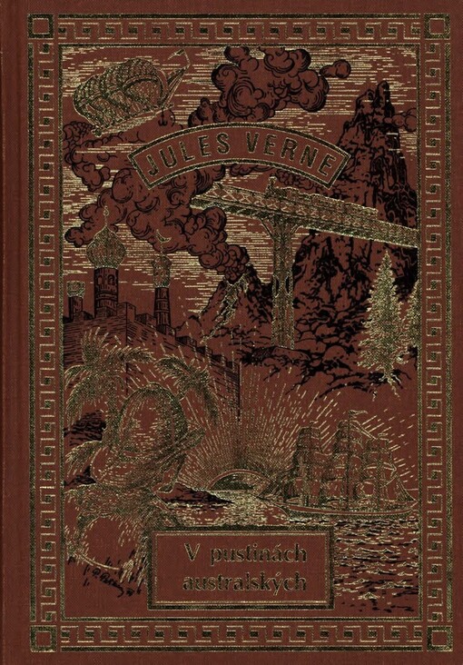 V pustinách australských