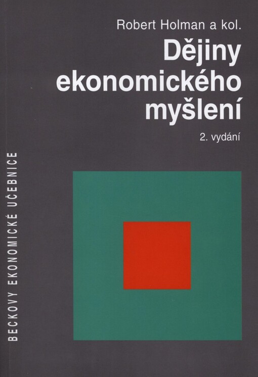 Dějiny ekonomického myšlení