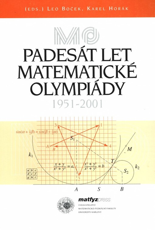 Padesát let matematické olympiády: 1951-2001