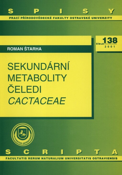 Sekundární metabolity čeledi Cactaceae