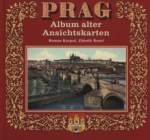 Prag: Album alter Ansichtskarten