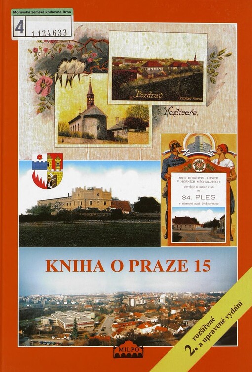 Kniha o Praze 15: Hostivař, Horní Měcholupy a okolí