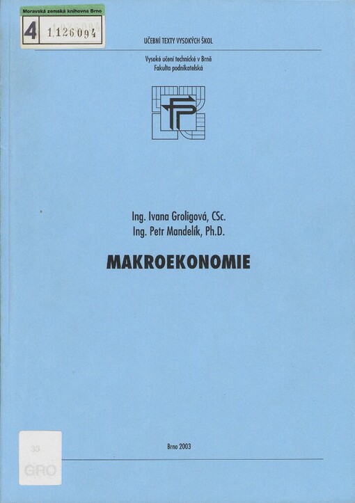 Makroekonomie