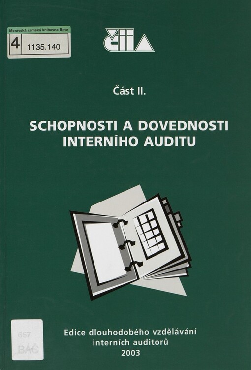 Schopnosti a dovednosti interního auditu