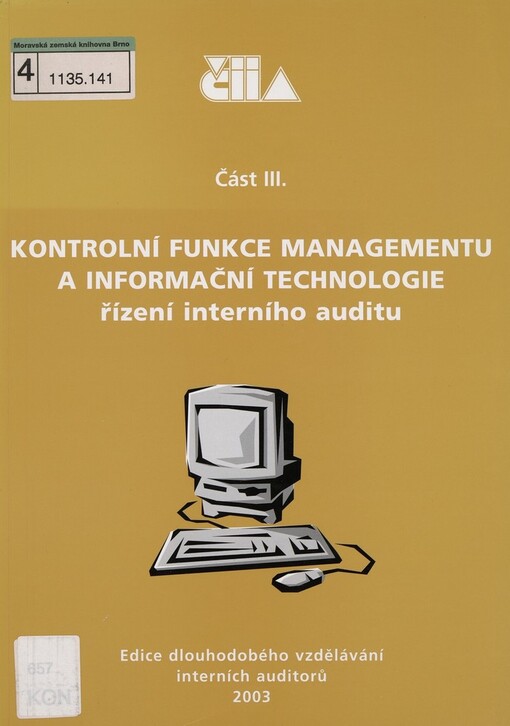 Kontrolní funkce managementu