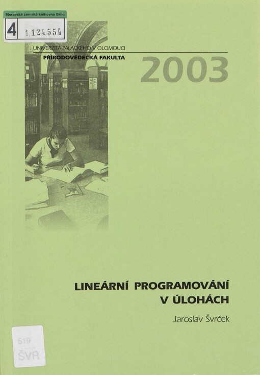 Lineární programování v úlohách