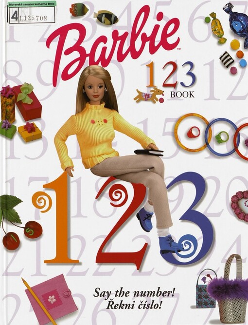 Barbie 1 2 3 Book