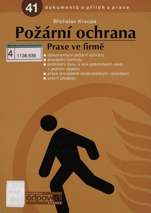 Požární ochrana: praxe ve firmě