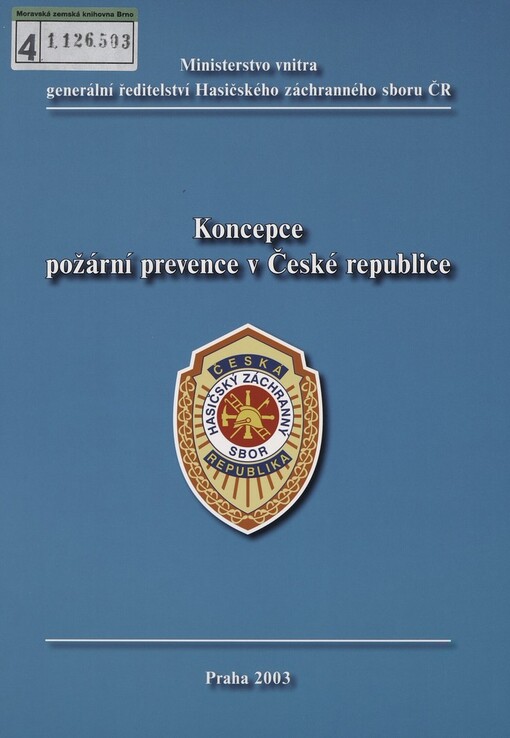 Koncepce požární prevence v České republice