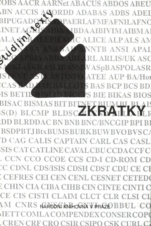 Zkratky: informatika a knihovnictví