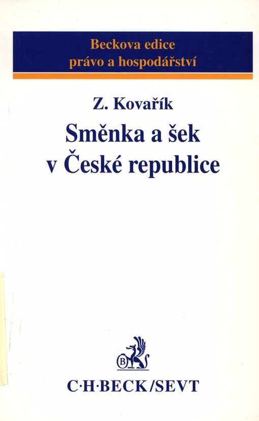 Směnka a šek v České republice