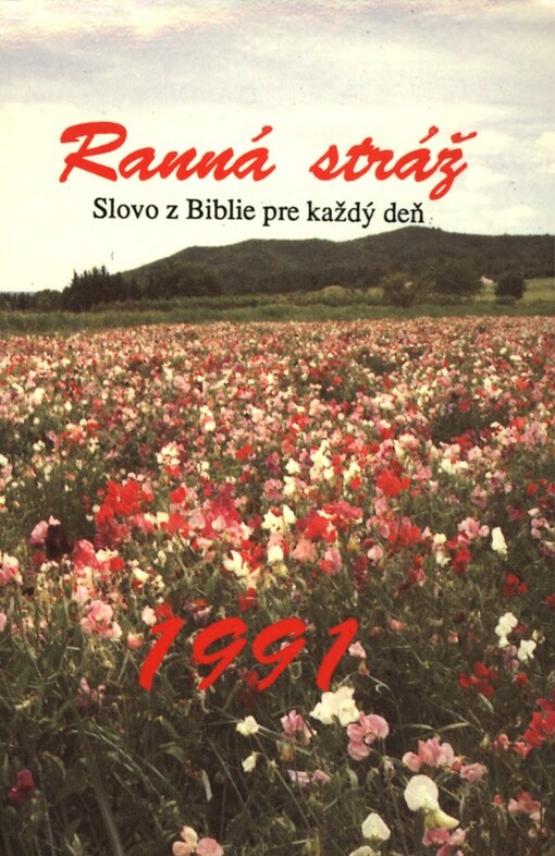 Ranná stráž: Slovo z Biblie na každý deň
