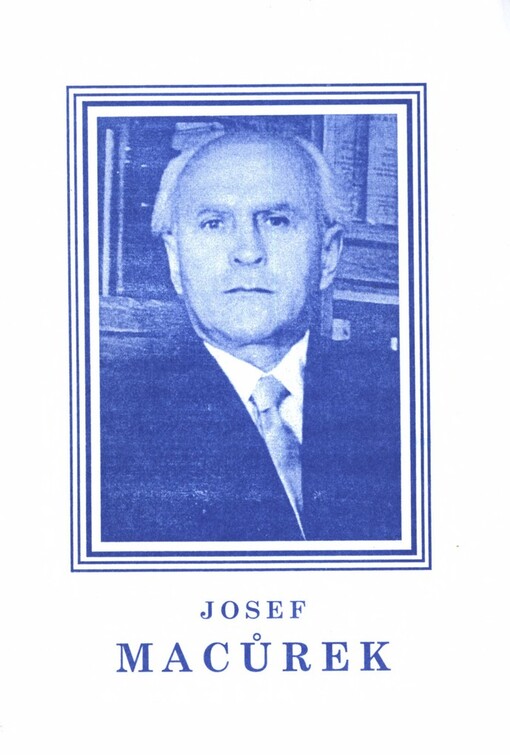 Josef Macůrek