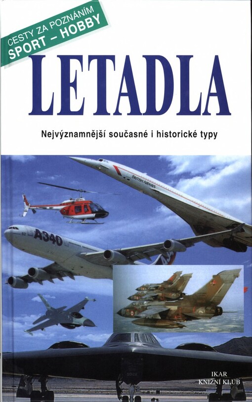 Letadla: najvýznamnější[sic] současné i historické typy