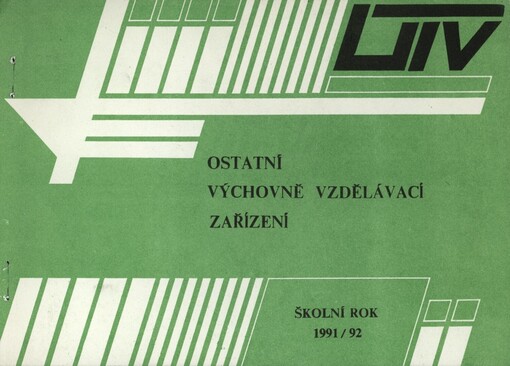 Ostatní výchovně vzdělávací zařízení: Školní rok 1991/92