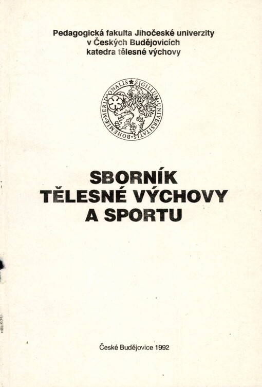 Sborník tělesné výchovy a sportu