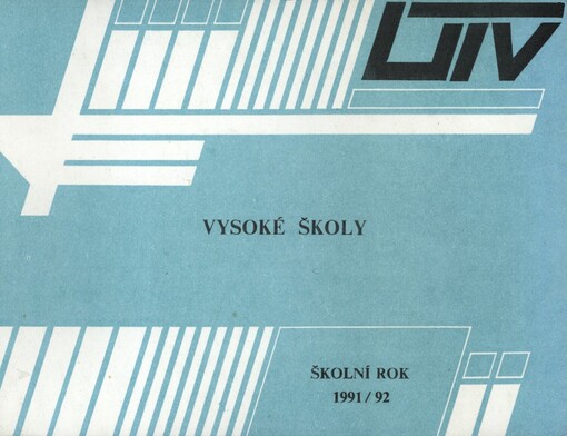 Vysoké školy ve školním roce 1991-1992