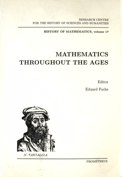 Mathematics throughout the ages