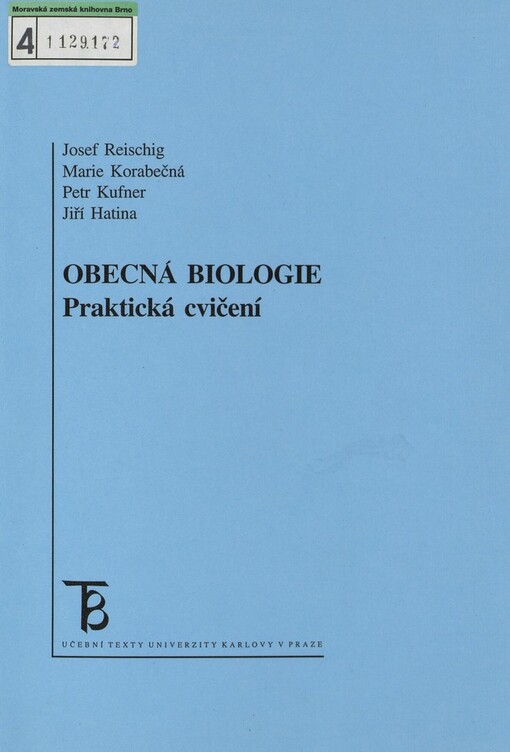 Obecná biologie: praktická cvičení