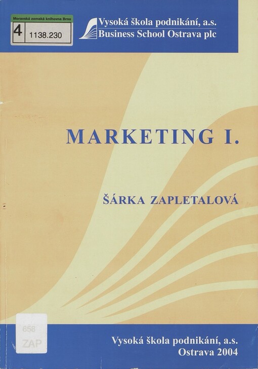 Marketing I