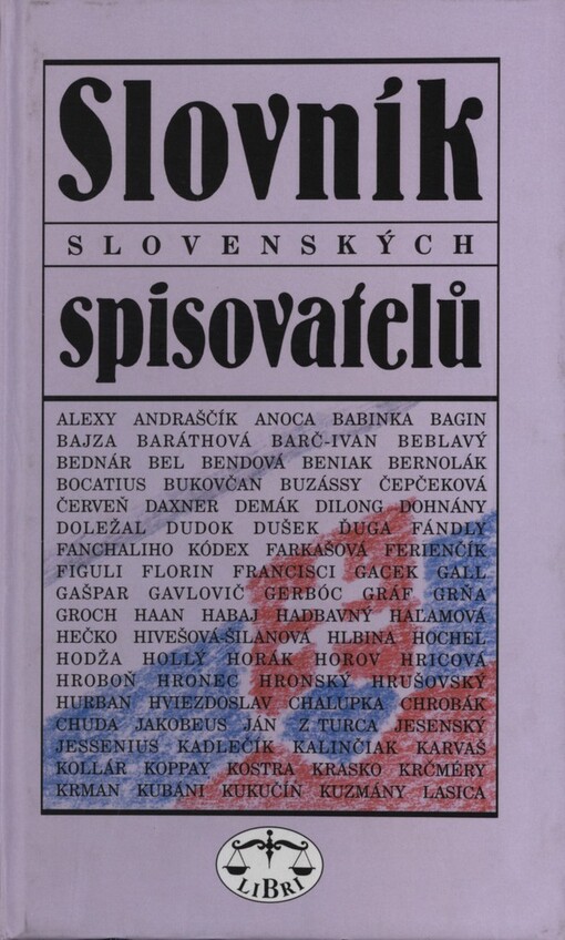 Slovník slovenských spisovatelů