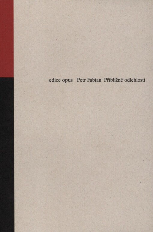 Přibližné odlehlosti