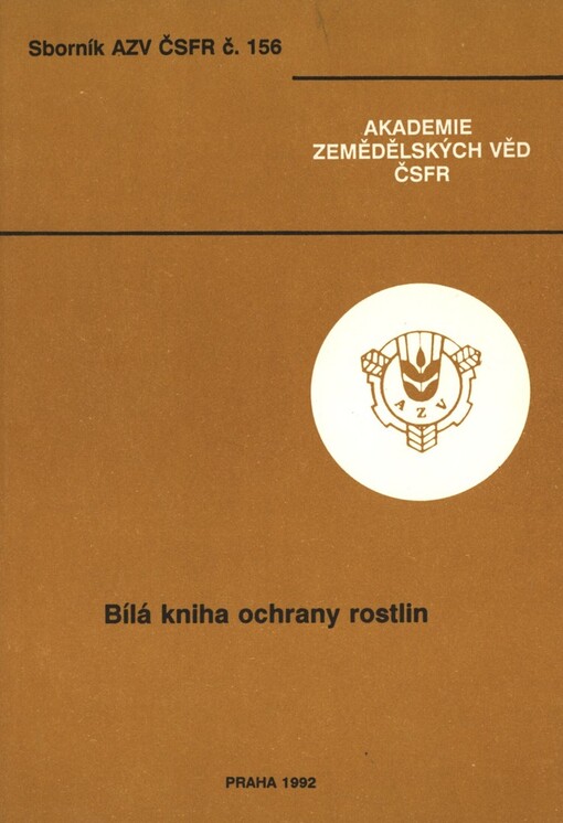 Bílá kniha ochrany rostlin