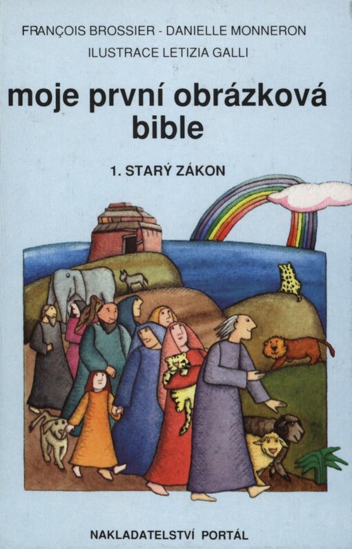 Moje první obrázková bible