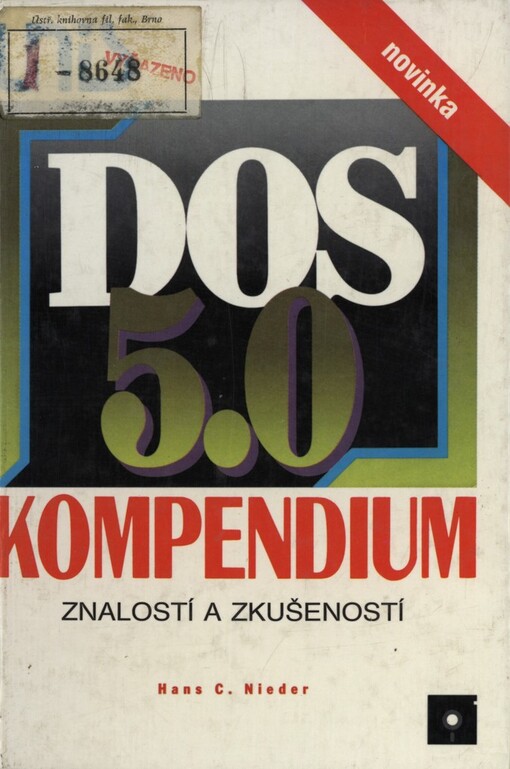 DOS 5.0: kompendium znalostí a zkušeností