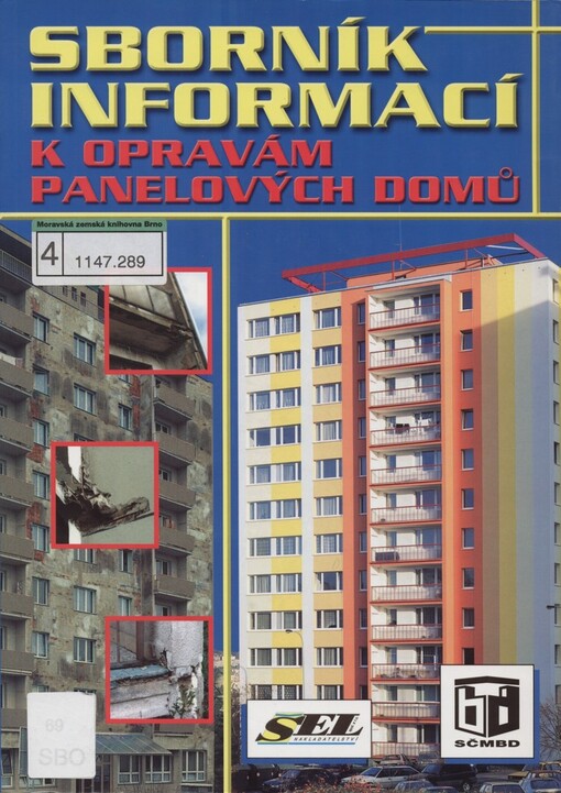 Sborník informací k opravám panelových domů