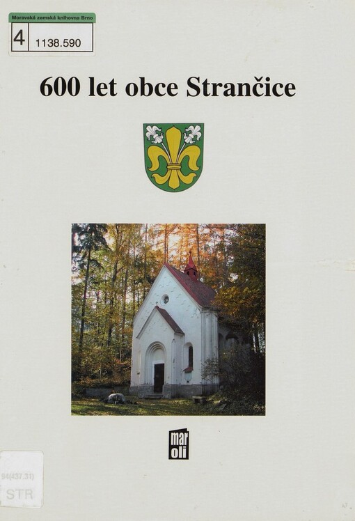 600 let obce Strančice