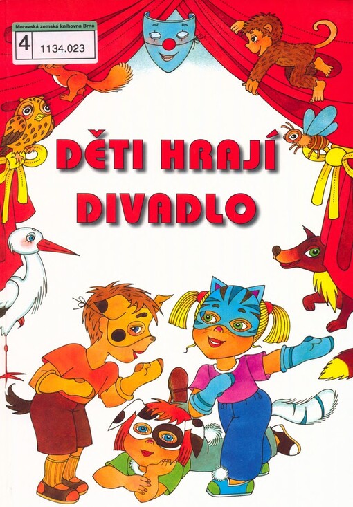 Děti hrají divadlo