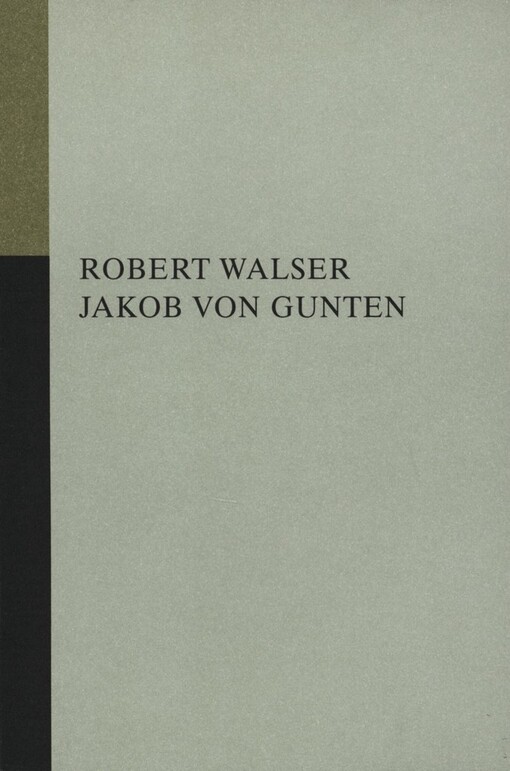 Jakob von Gunten